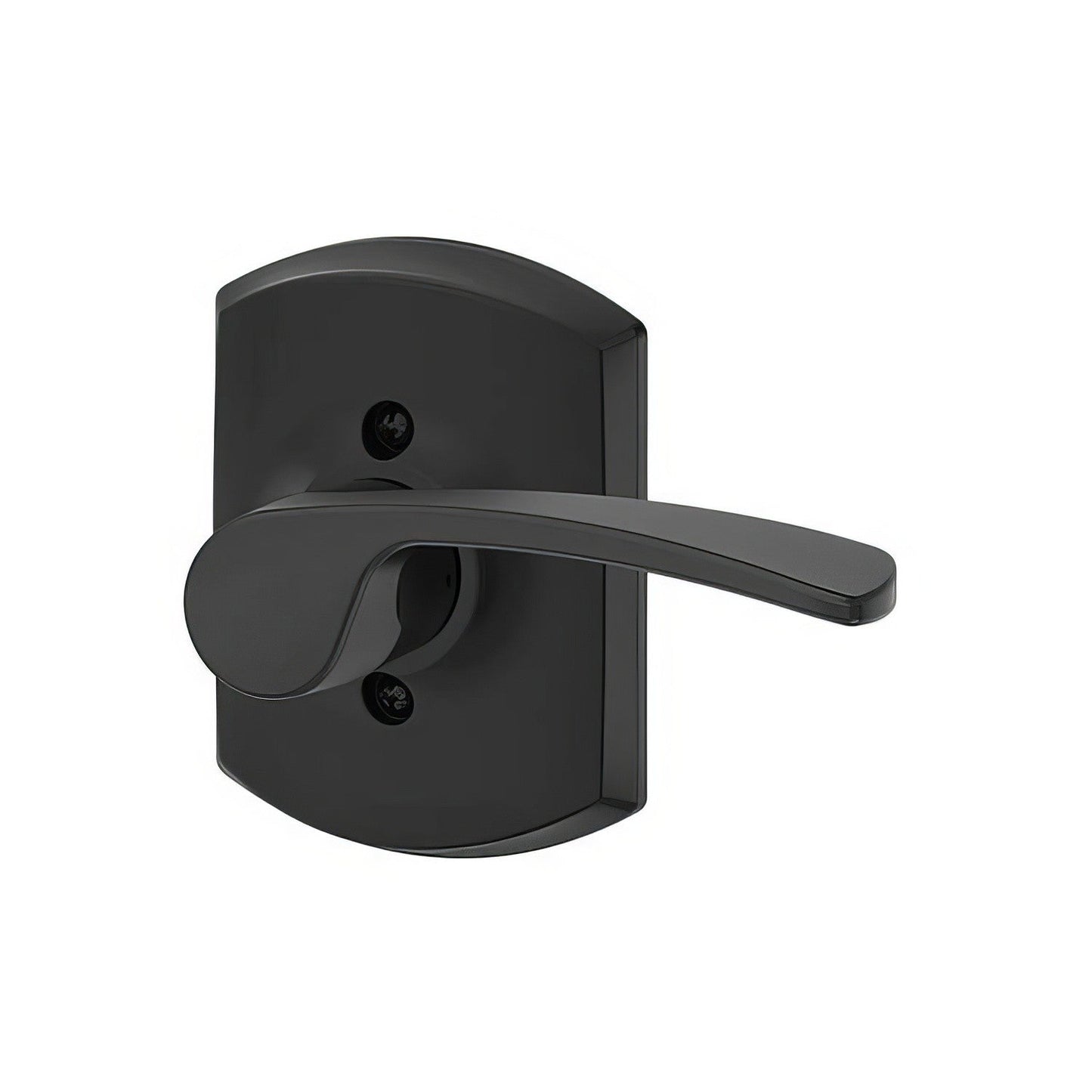 Schlage F170MER-GRWRH Merano with Greenwich Rose Right Hand Dummy Door Lever