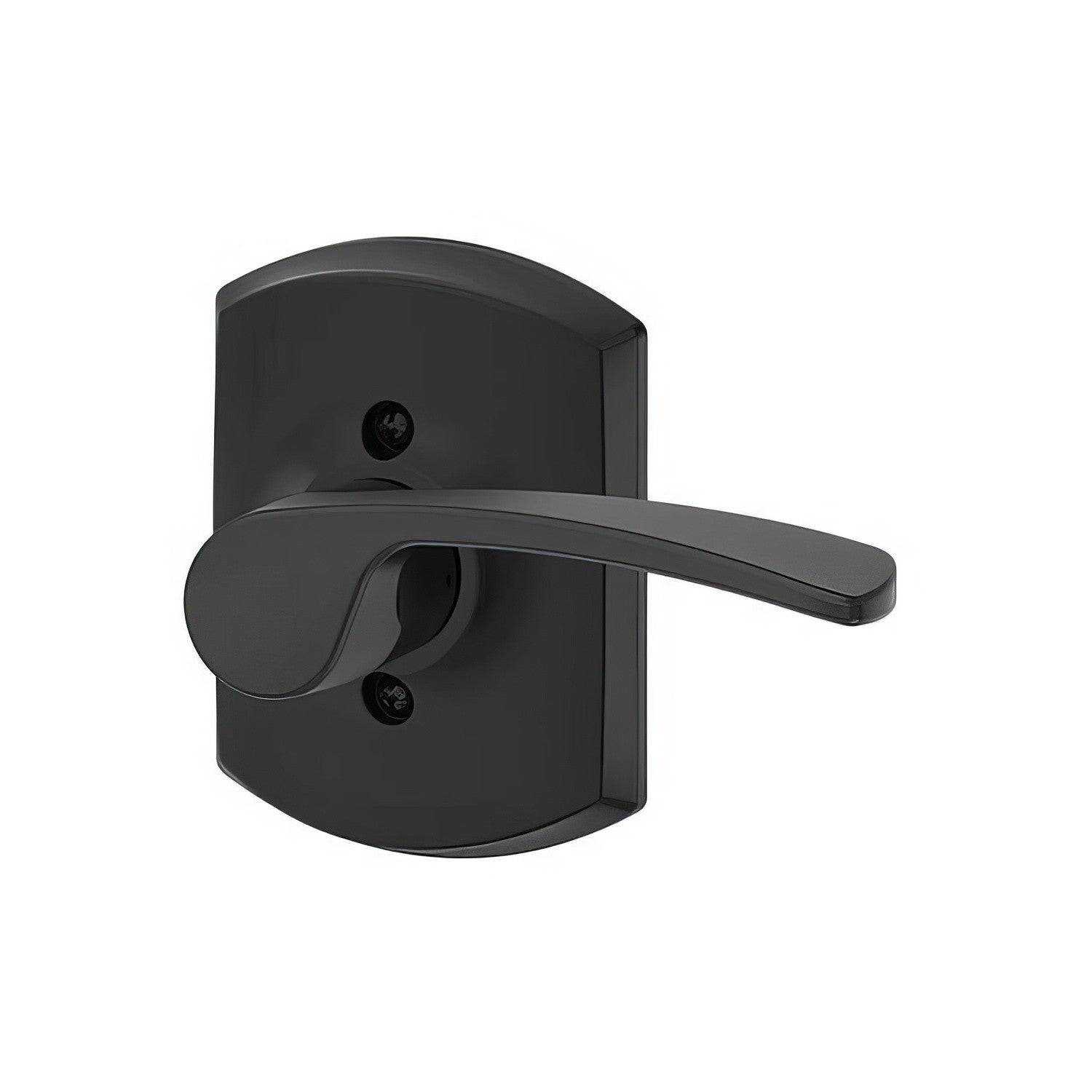 Schlage F170MER-GRWRH Merano with Greenwich Rose Right Hand Dummy Door Lever