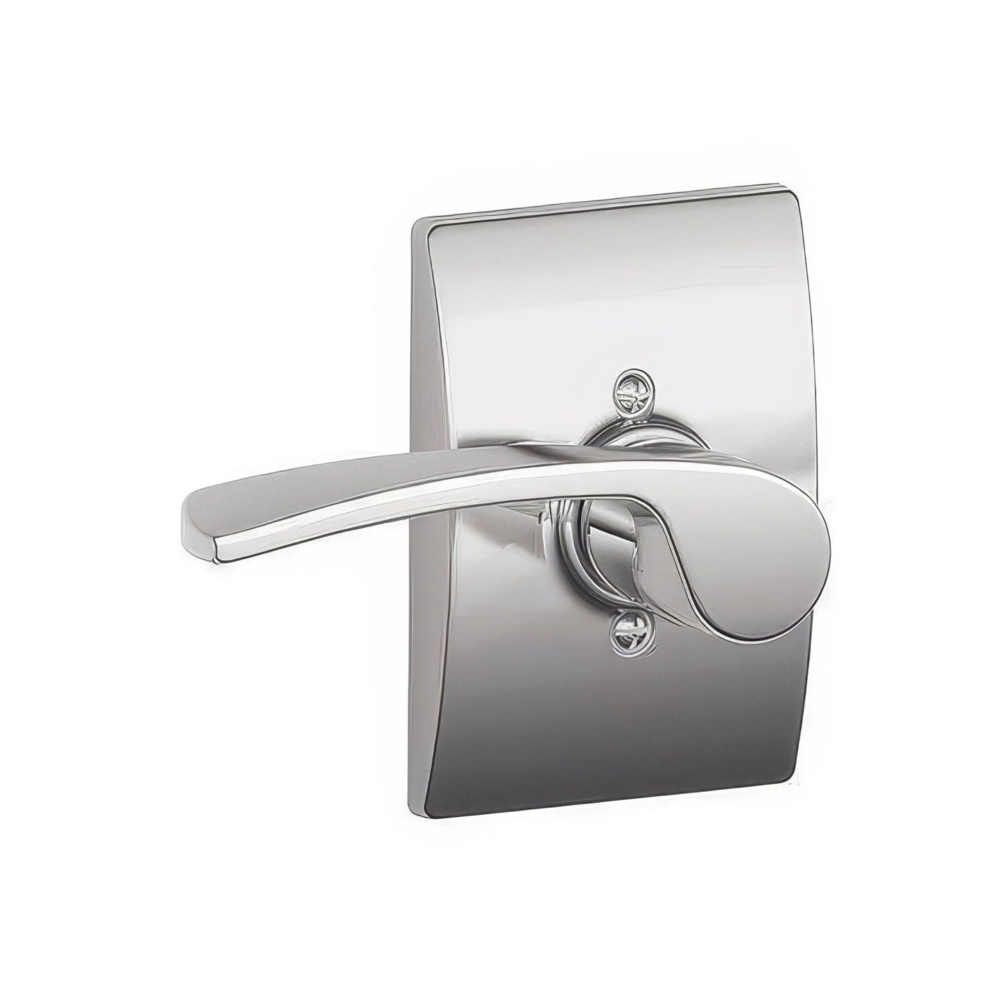 Schlage F170-MER-CEN-LH F-Series Merano Left Hand Dummy Door Lever