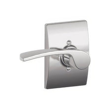 Schlage F170-MER-CEN-LH F-Series Merano Left Hand Dummy Door Lever