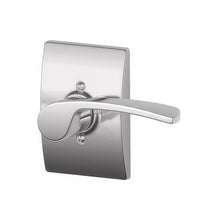 Schlage F170-MER-CEN-RH F-Series Right Hand Merano Dummy Door Lever