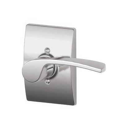 Schlage F170-MER-CEN-RH F-Series Right Hand Merano Dummy Door Lever