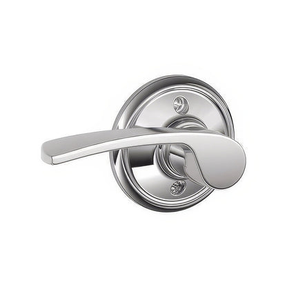 Schlage F170-MER-LH F-Series Merano Left Hand Dummy Door Lever
