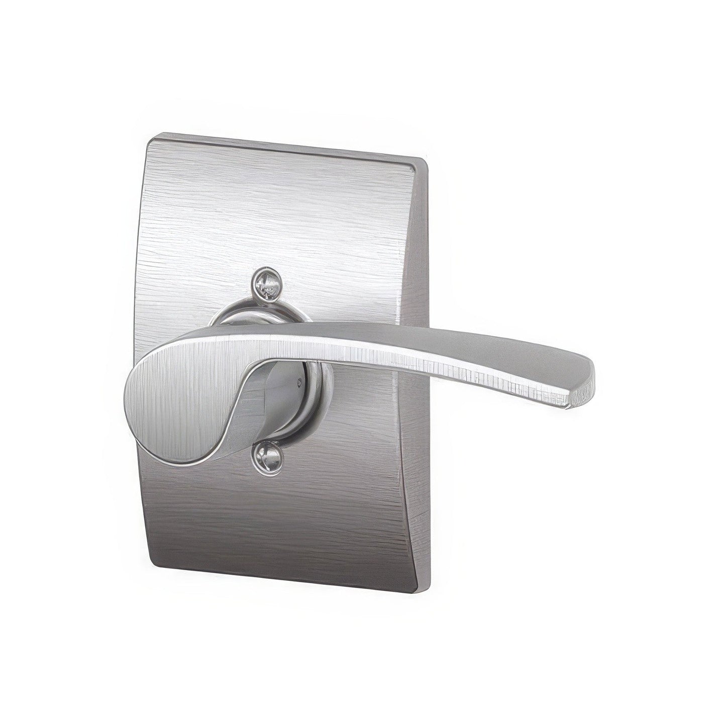 Schlage F170-MER-CEN-RH F-Series Right Hand Merano Dummy Door Lever
