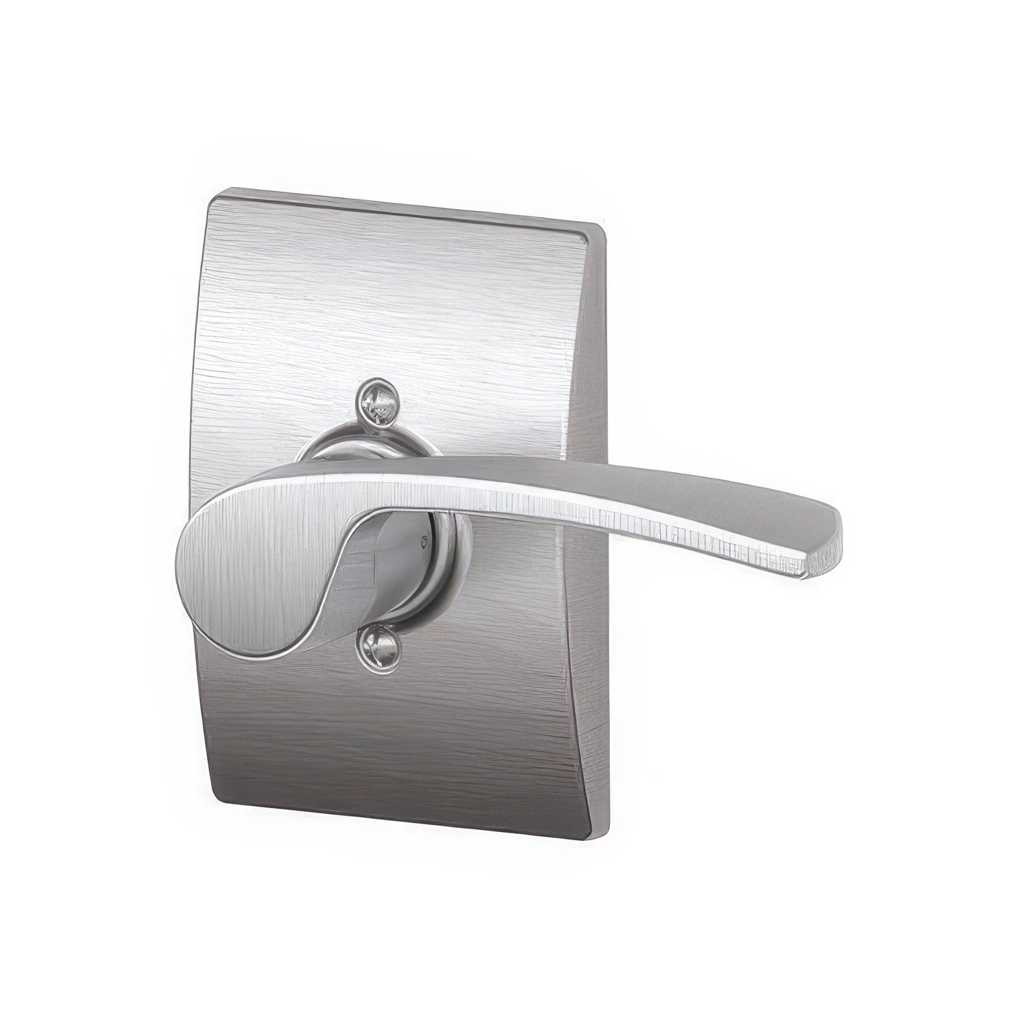 Schlage F170-MER-CEN-RH F-Series Right Hand Merano Dummy Door Lever