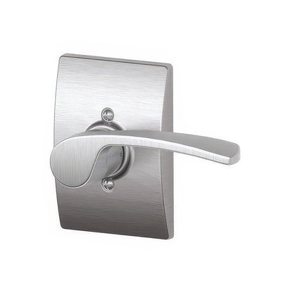 Schlage F170-MER-CEN-RH F-Series Right Hand Merano Dummy Door Lever