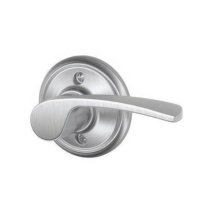Schlage F170-MER-RH F-Series Merano Right Hand Dummy Door Lever