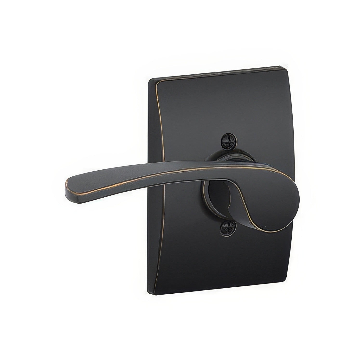 Schlage F170-MER-CEN-LH F-Series Merano Left Hand Dummy Door Lever