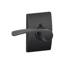 Schlage F170-MER-CEN-LH F-Series Merano Left Hand Dummy Door Lever