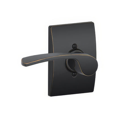 Schlage F170-MER-CEN-LH F-Series Merano Left Hand Dummy Door Lever