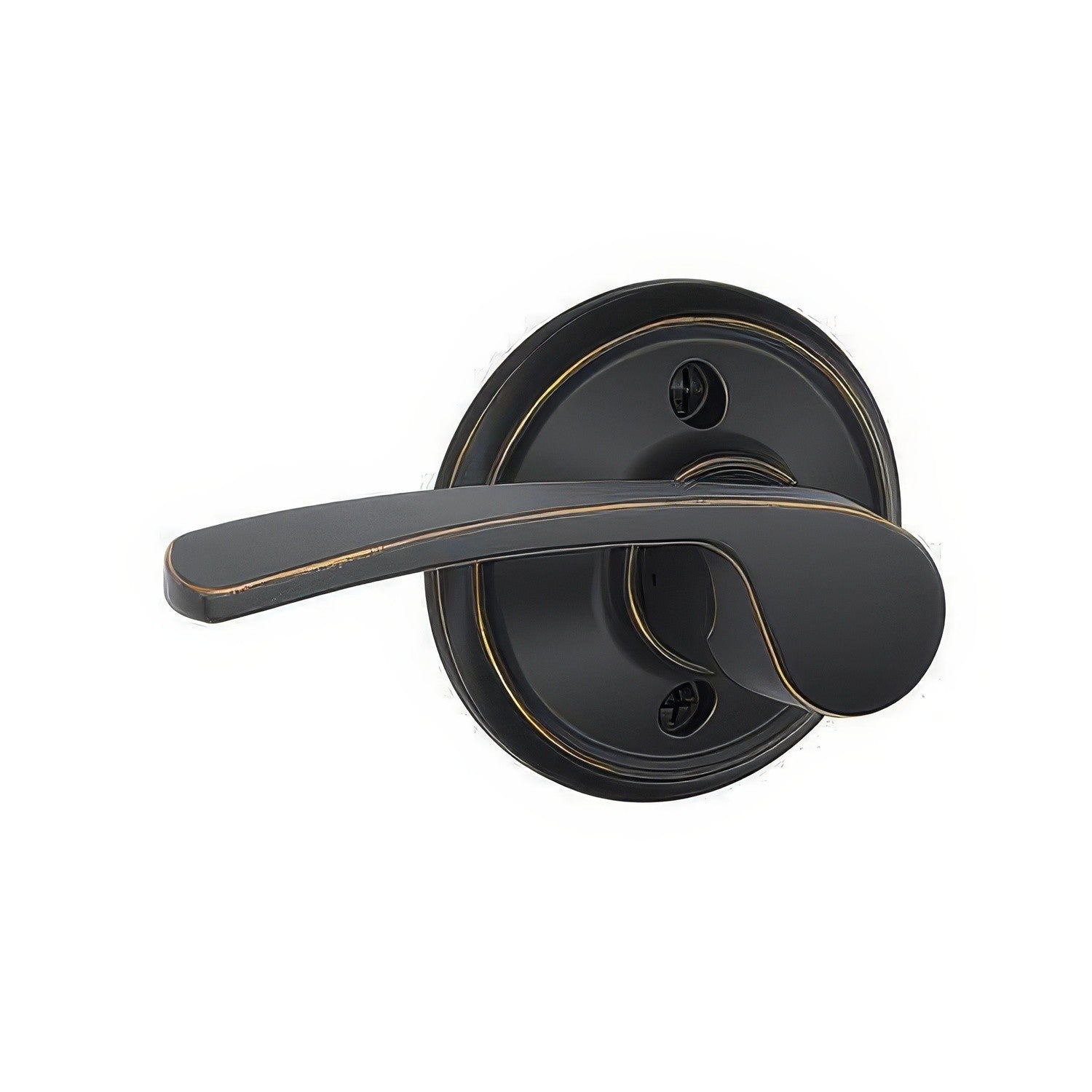 Schlage F170-MER-LH F-Series Merano Left Hand Dummy Door Lever