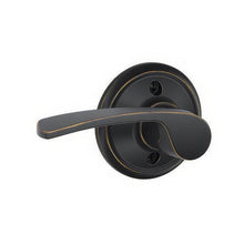 Schlage F170-MER-LH F-Series Merano Left Hand Dummy Door Lever