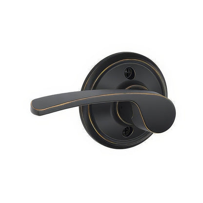 Schlage F170-MER-LH F-Series Merano Left Hand Dummy Door Lever