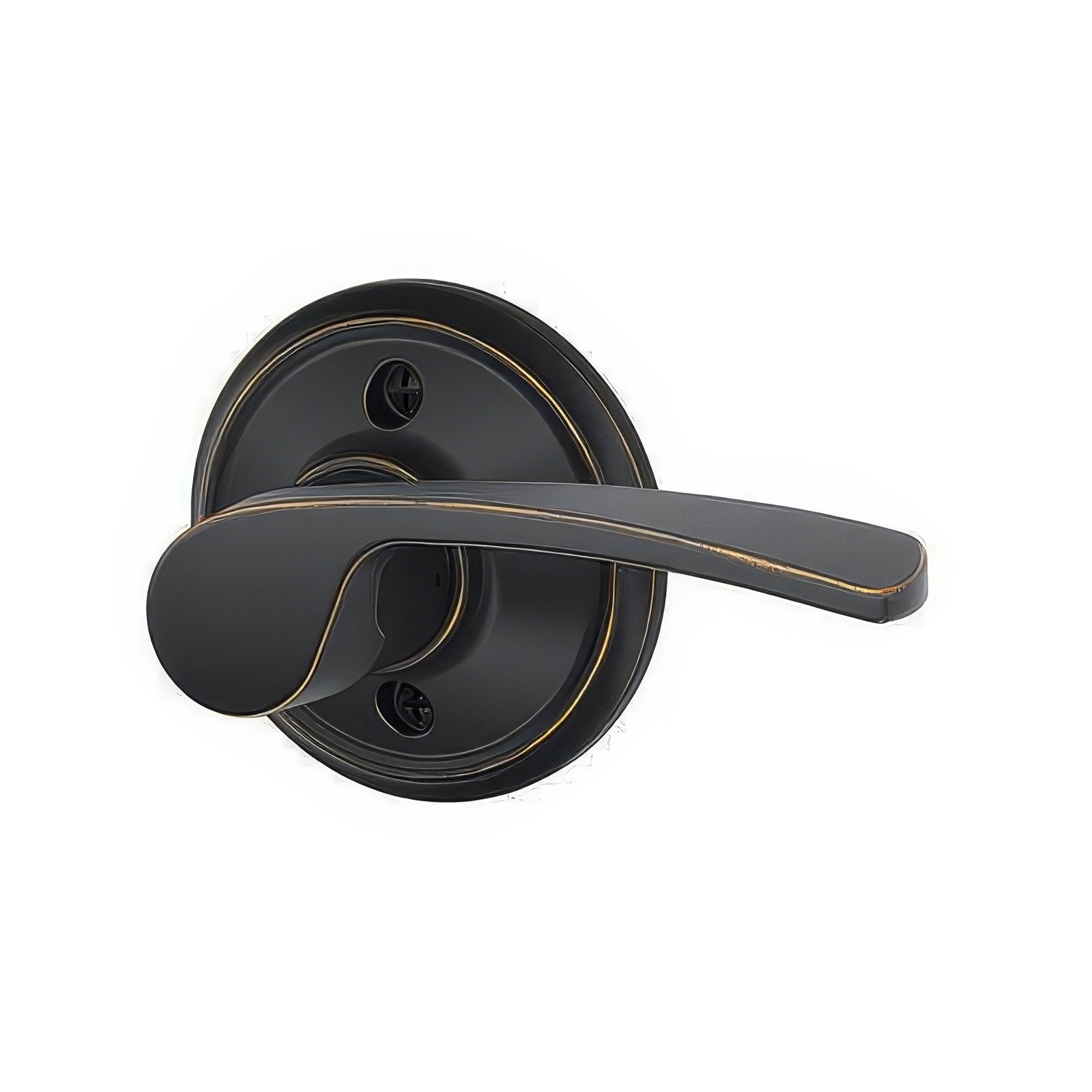 Schlage F170-MER-RH F-Series Merano Right Hand Dummy Door Lever