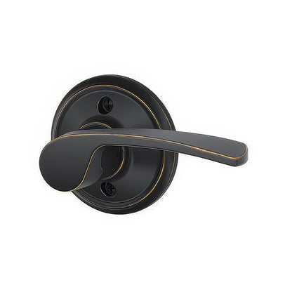 Schlage F170-MER-RH F-Series Merano Right Hand Dummy Door Lever