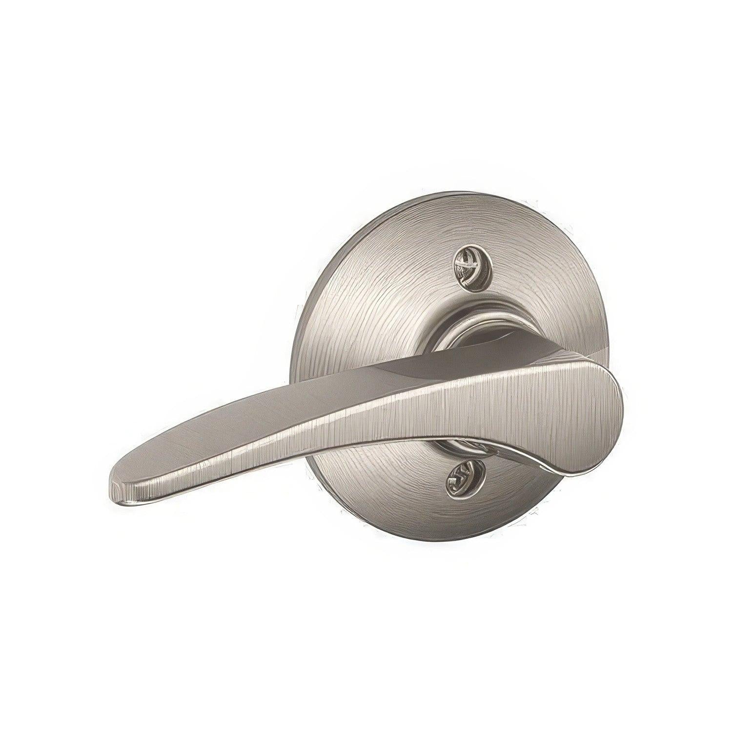 Schlage F170-MNH-LH F-Series Manhattan Single Left Hand Dummy Door Lever