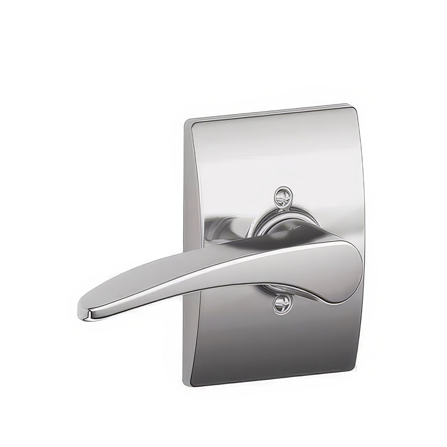Schlage F170-MNH-CEN-LH F-Series Manhattan Left Hand Dummy Door Lever