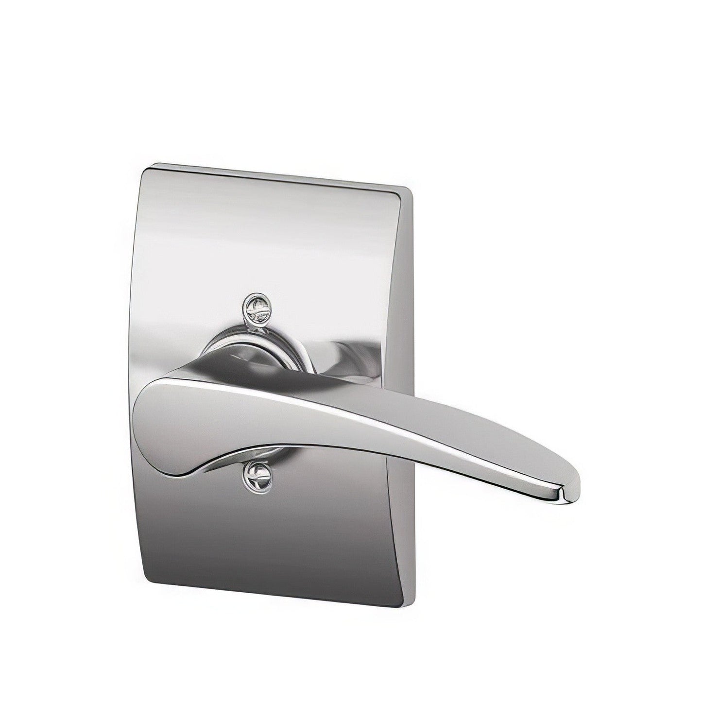 Schlage F170-MNH-CEN-RH F-Series Manhattan Right Hand Dummy Door Lever