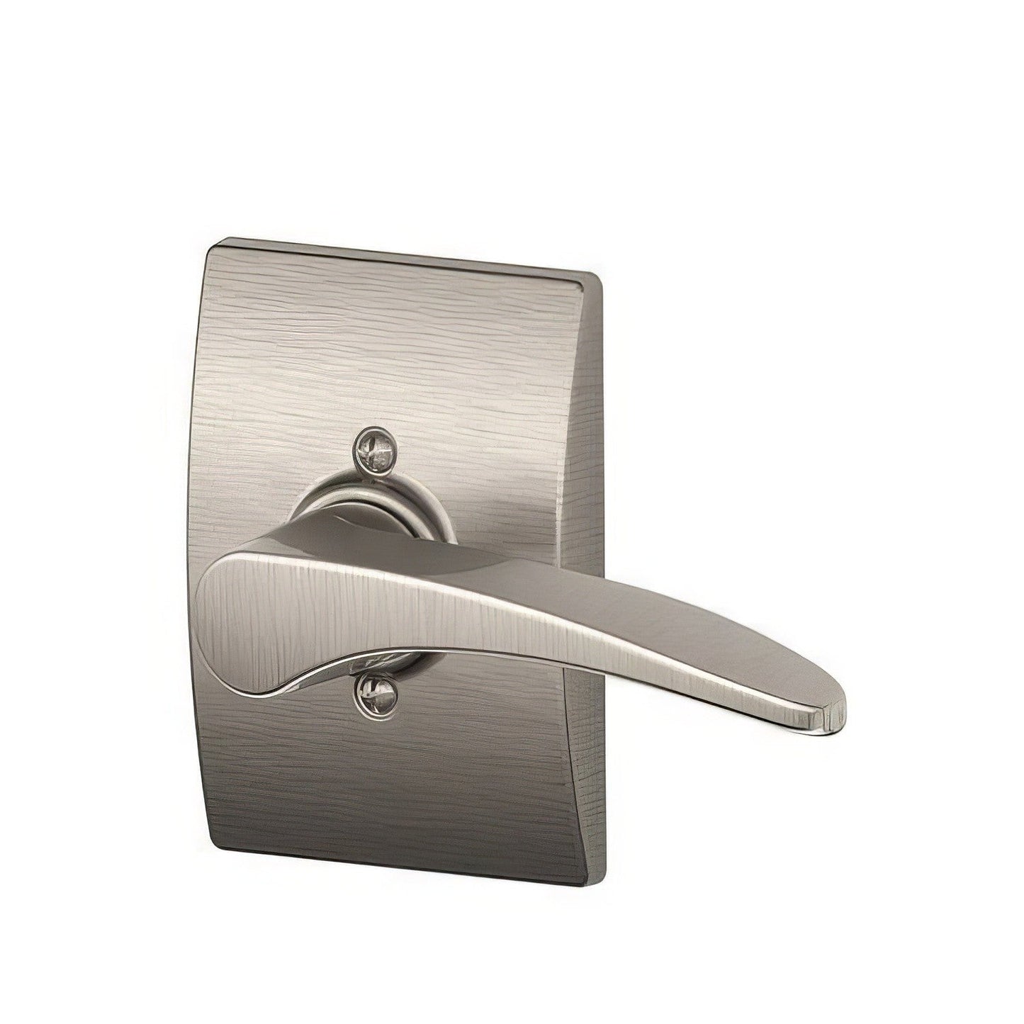 Schlage F170-MNH-CEN-RH F-Series Manhattan Right Hand Dummy Door Lever