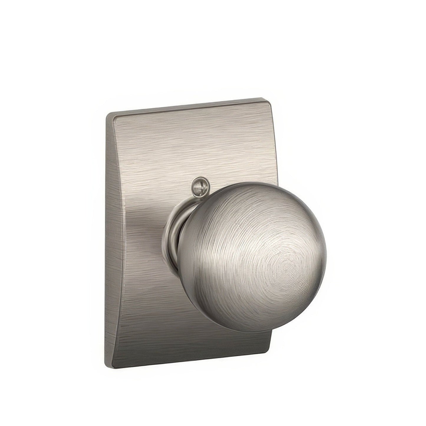 Schlage F170ORB-CEN Orbit with Century Rose Dummy Door Knob