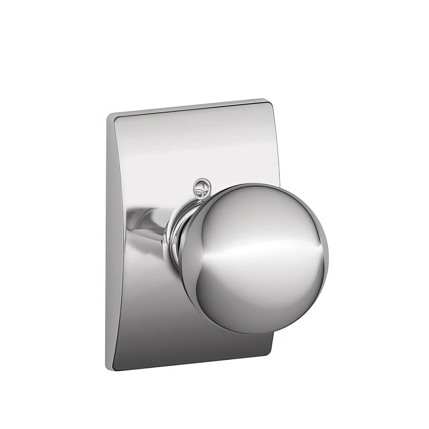 Schlage F170ORB-CEN Orbit with Century Rose Dummy Door Knob.