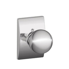 Schlage F170ORB-CEN Orbit with Century Rose Dummy Door Knob.