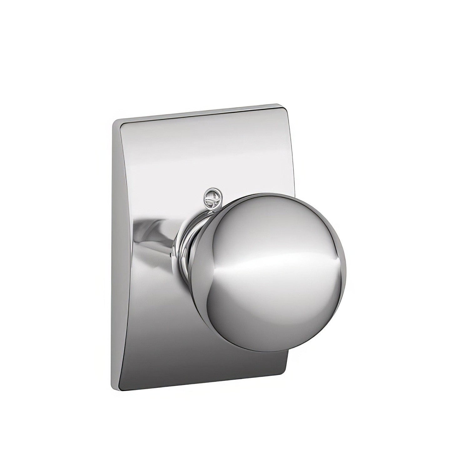 Schlage F170ORB-CEN Orbit with Century Rose Dummy Door Knob