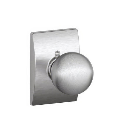 Schlage F170ORB-CEN Orbit with Century Rose Dummy Door Knob.