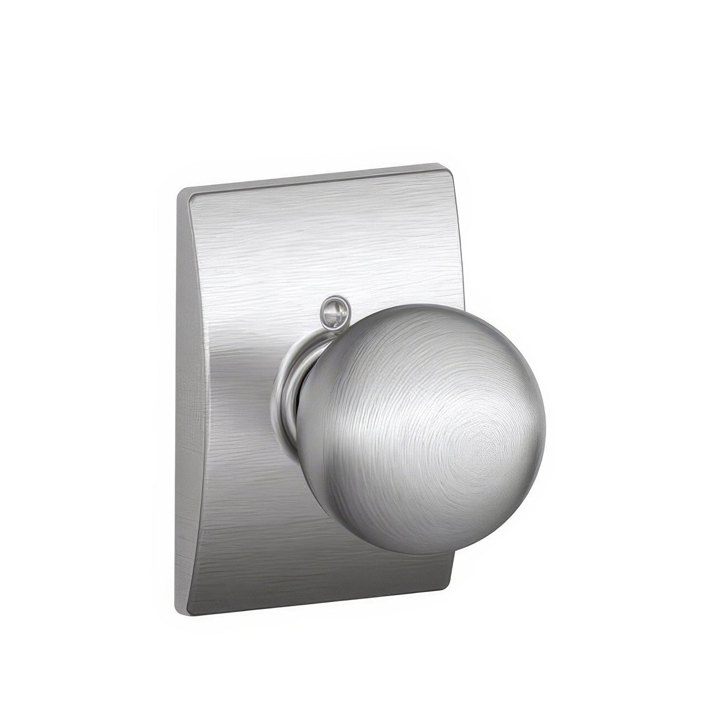 Schlage F170ORB-CEN Orbit with Century Rose Dummy Door Knob