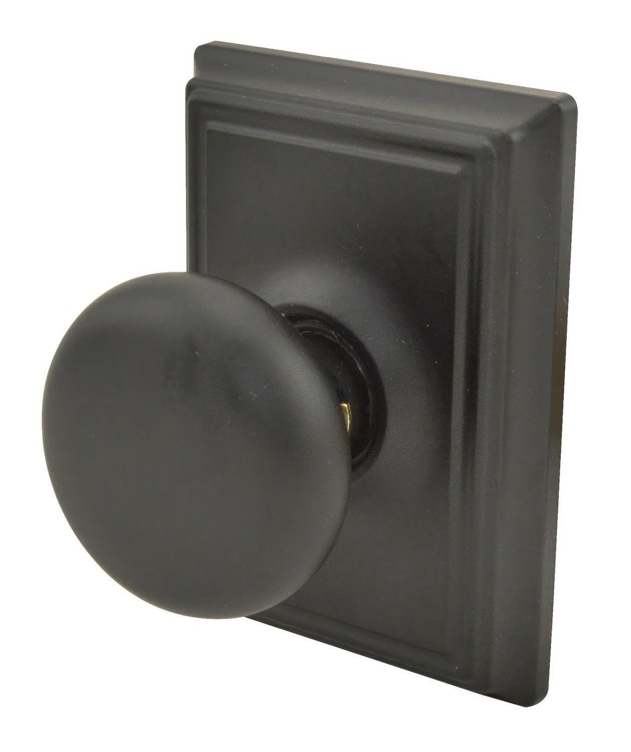 Schlage F170PLY-ADD Plymouth with Addison Rose Dummy Door Knob