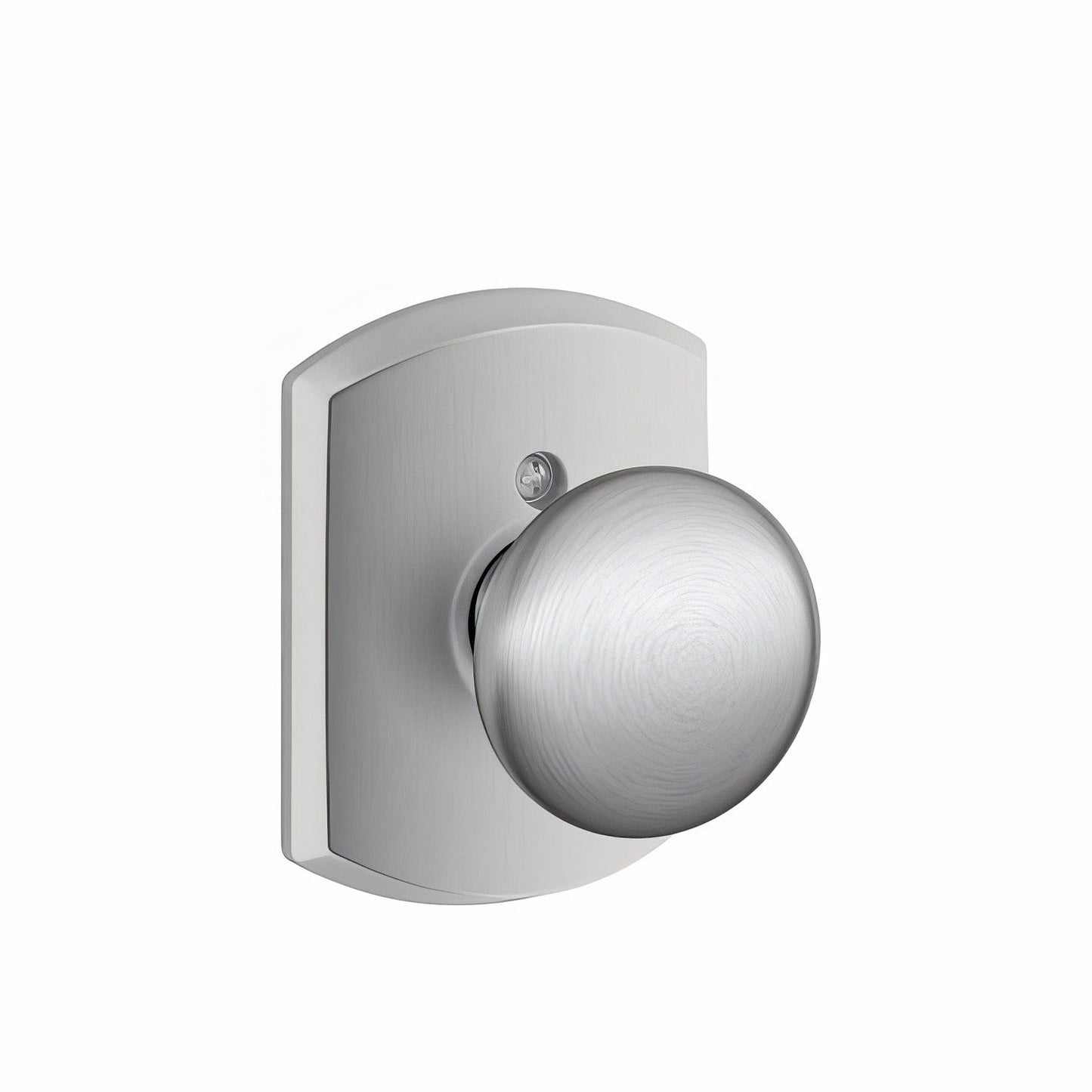 Schlage F170PLY-GRW Plymouth with Greenwich Rose Dummy Door Knob