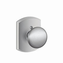 Schlage F170PLY-GRW Plymouth with Greenwich Rose Dummy Door Knob.