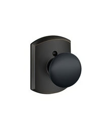 Schlage F170PLY-GRW Plymouth with Greenwich Rose Dummy Door Knob.