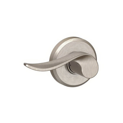 Schlage F170SAC-GSNRH Right Hand Sacramento with Greyson Rose Dummy Door Lever.
