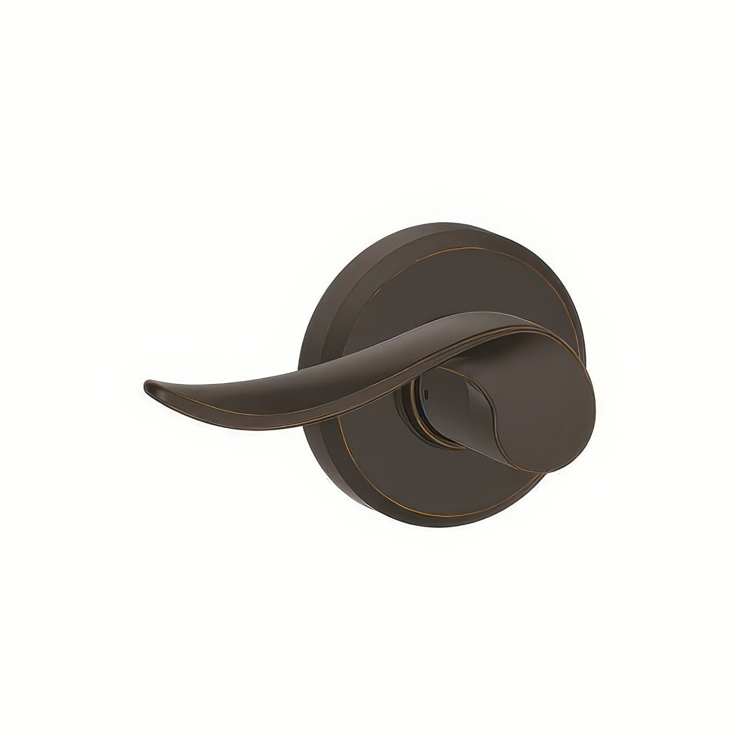 Schlage F170SAC-GSNLH Left Hand Sacramento with Greyson Rose Dummy Door Lever