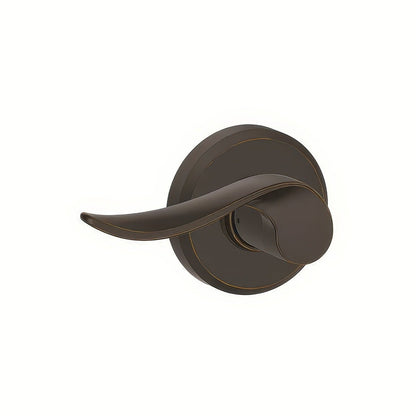 Schlage F170SAC-GSNLH Left Hand Sacramento with Greyson Rose Dummy Door Lever