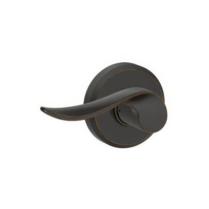 Schlage F170SAC-GSNRH Right Hand Sacramento with Greyson Rose Dummy Door Lever