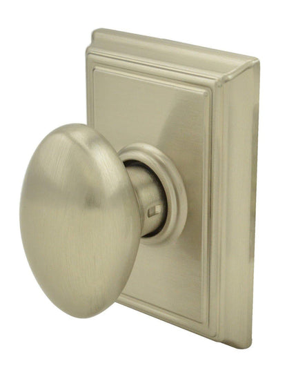 Schlage F170SIE-ADD Siena with Addison Rose Dummy Door Knob