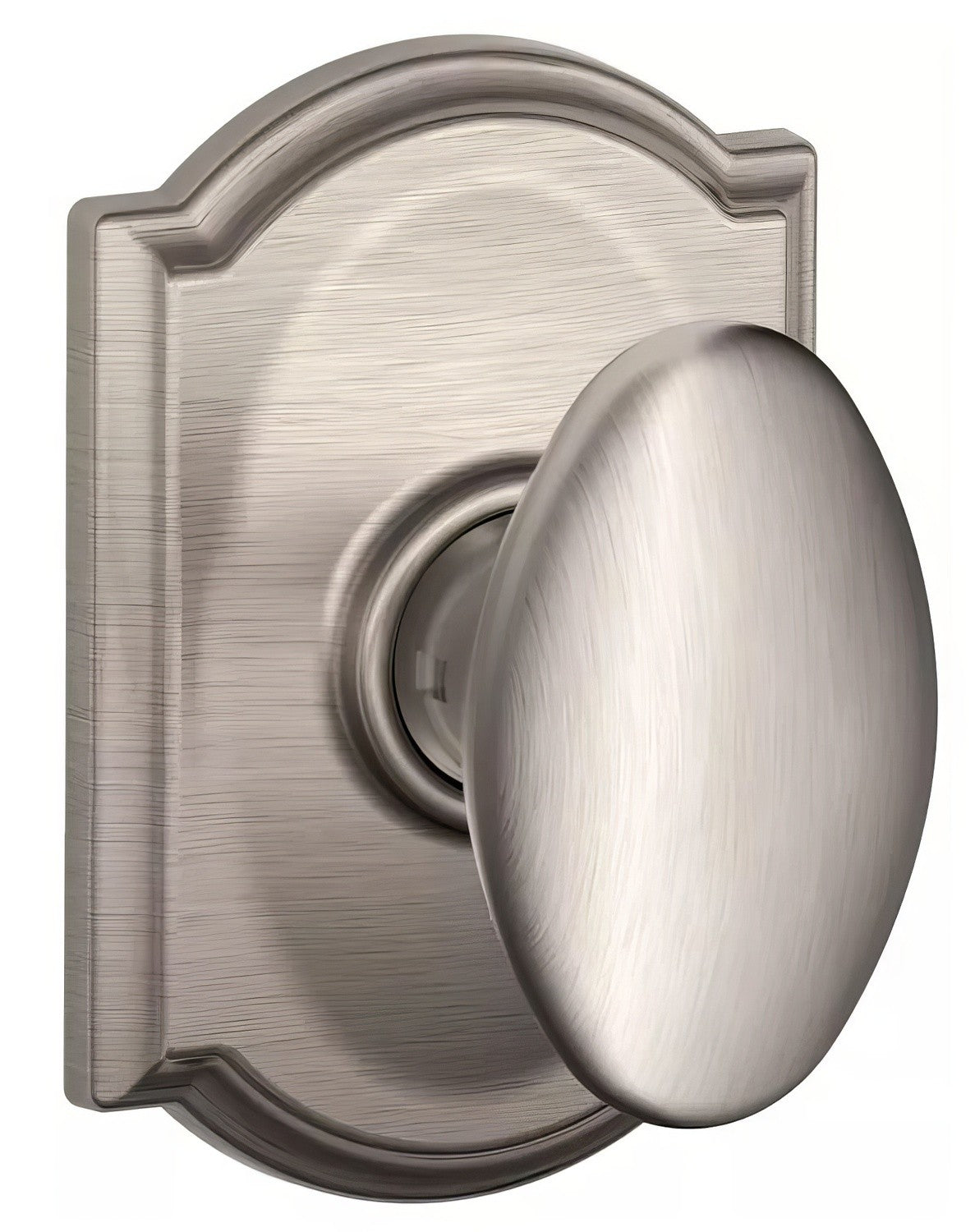 Schlage F170SIE-CAM Siena with Camelot Rose Dummy Door Knob