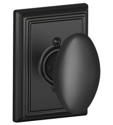 Schlage F170SIE-ADD Siena with Addison Rose Dummy Door Knob