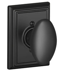 Schlage F170SIE-ADD Siena with Addison Rose Dummy Door Knob