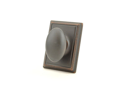 Schlage F170SIE-ADD Siena with Addison Rose Dummy Door Knob