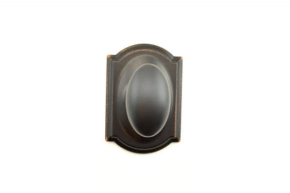 Schlage F170SIE-CAM Siena with Camelot Rose Dummy Door Knob