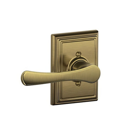 Schlage F170-VLA-ADD Avila Trim Single Dummy Door Lever.