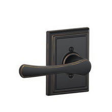 Schlage F170-VLA-ADD Avila Trim Single Dummy Door Lever.