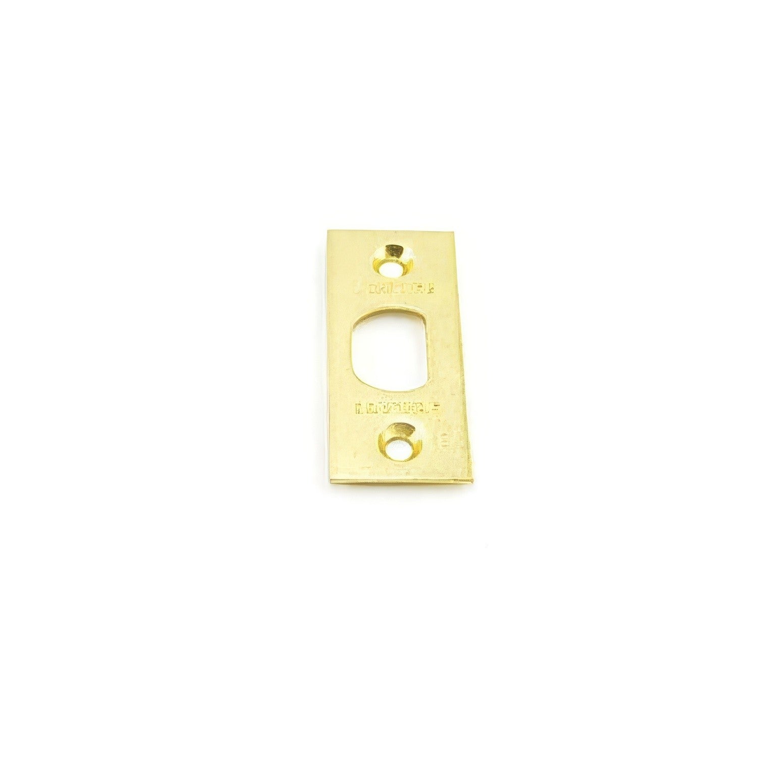 Schlage F206-476 Square Spring Latch Faceplate
