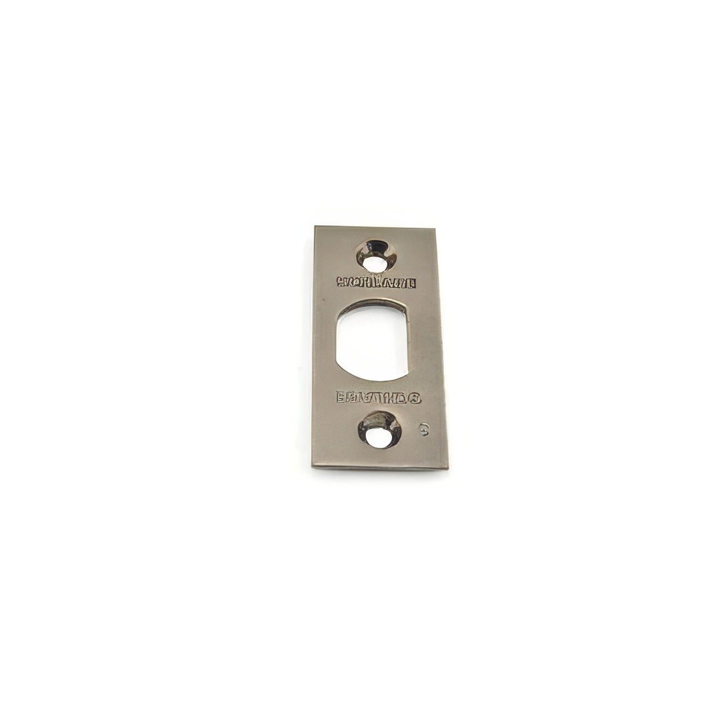 Schlage F206-476 Square Spring Latch Faceplate