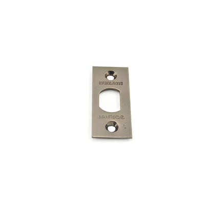 Schlage F206-476 Square Spring Latch Faceplate