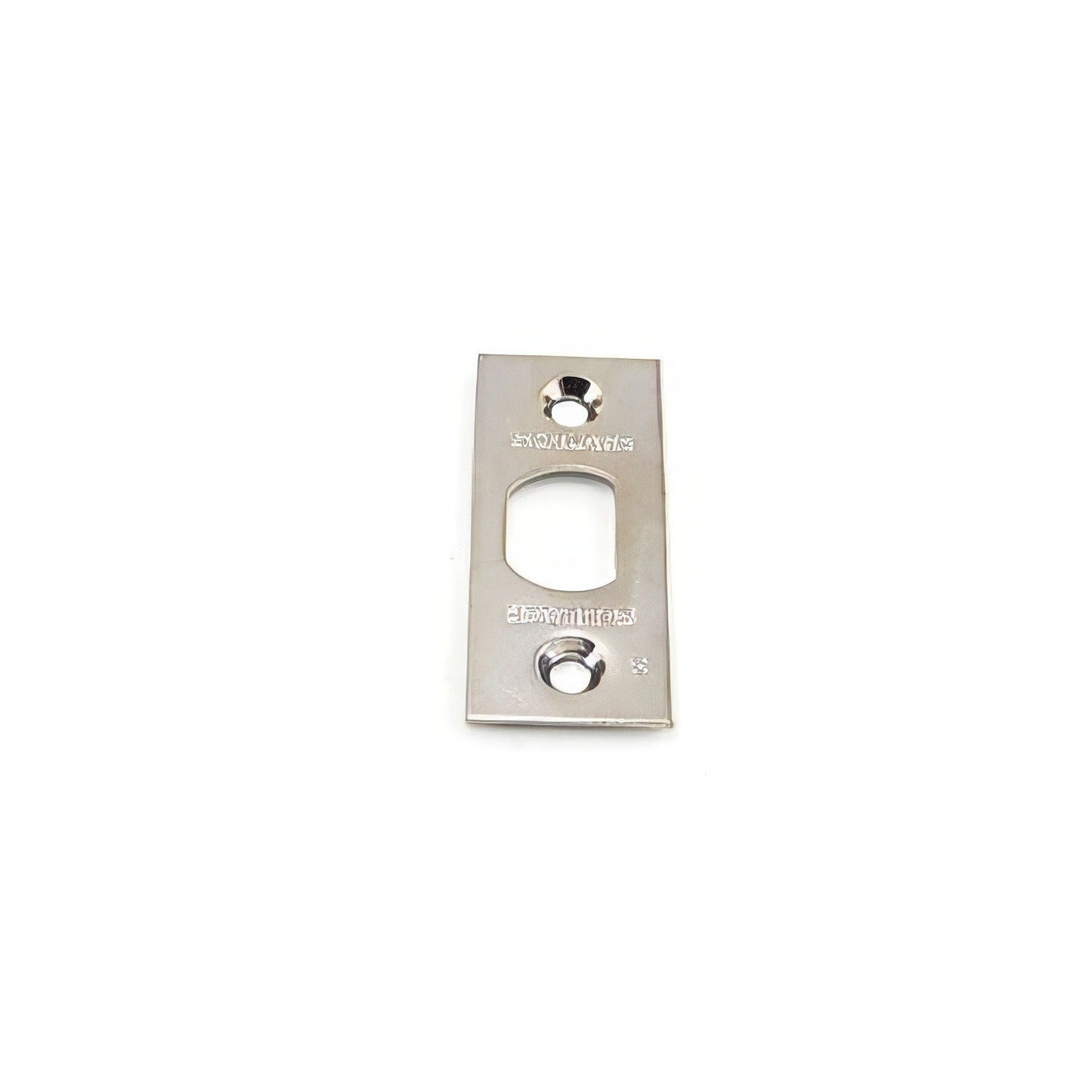 Schlage F206-476 Square Spring Latch Faceplate