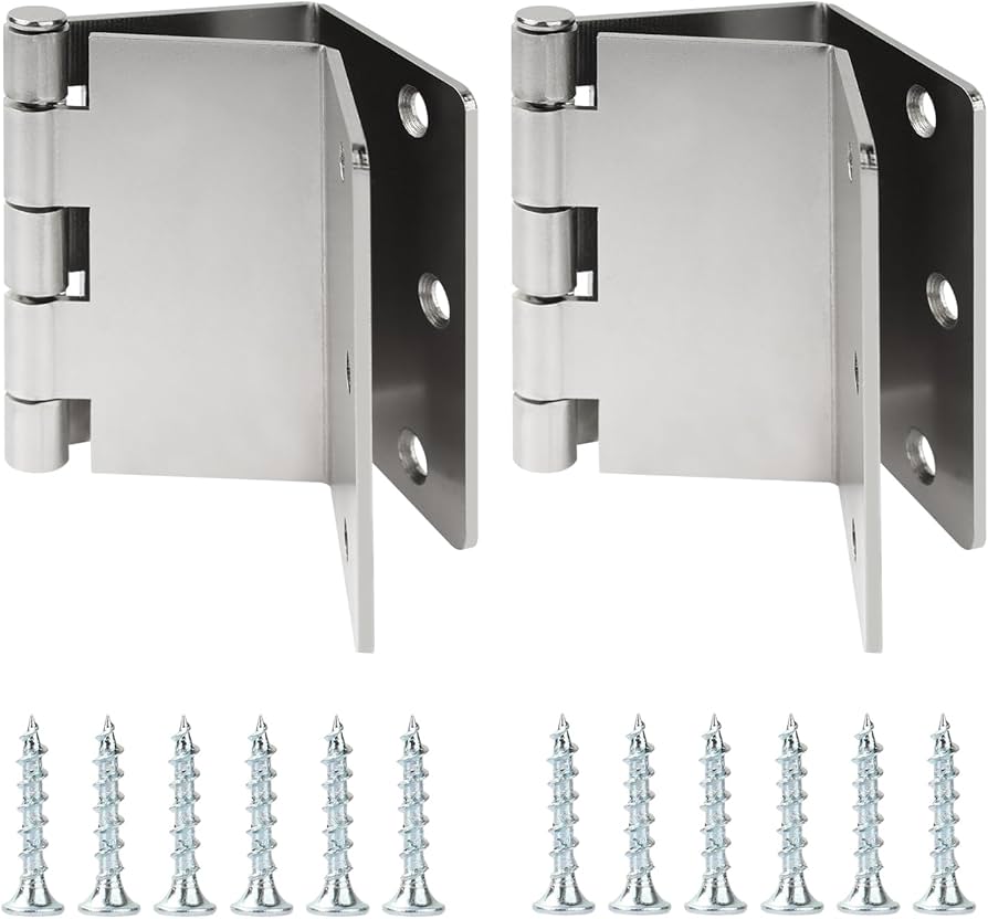 Stanley F24831226D 3-1/2" Swing Clear Door Hinge for Square Edge Doors.